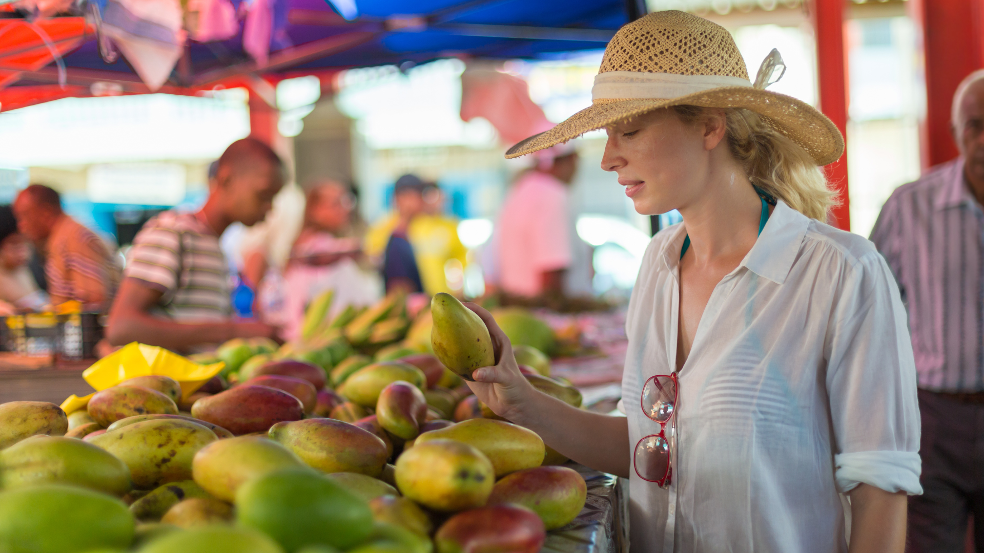 Victoria market