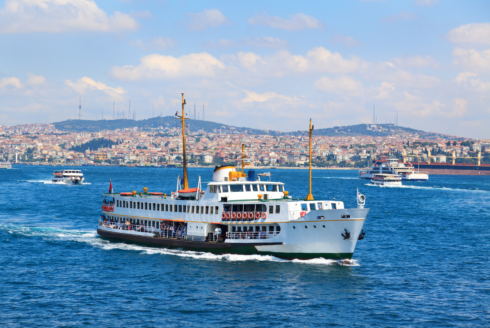 Bosphorus Cruise
