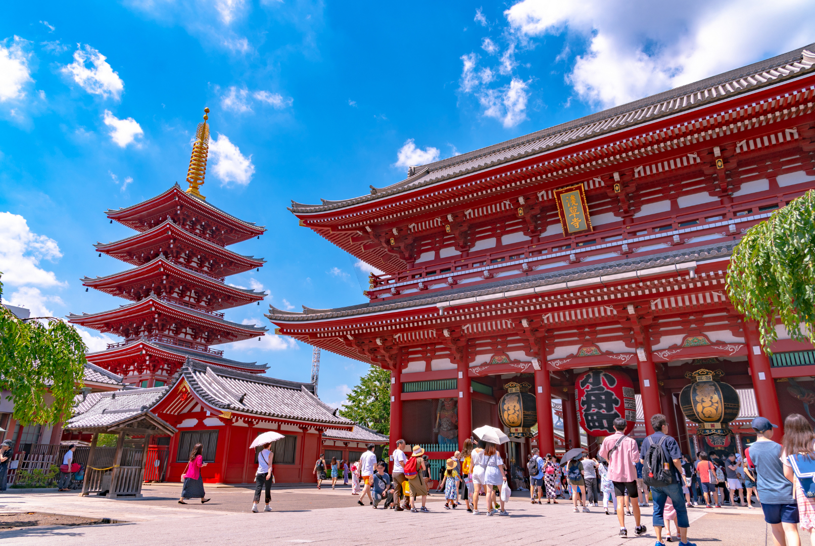 Sensoji Temple
